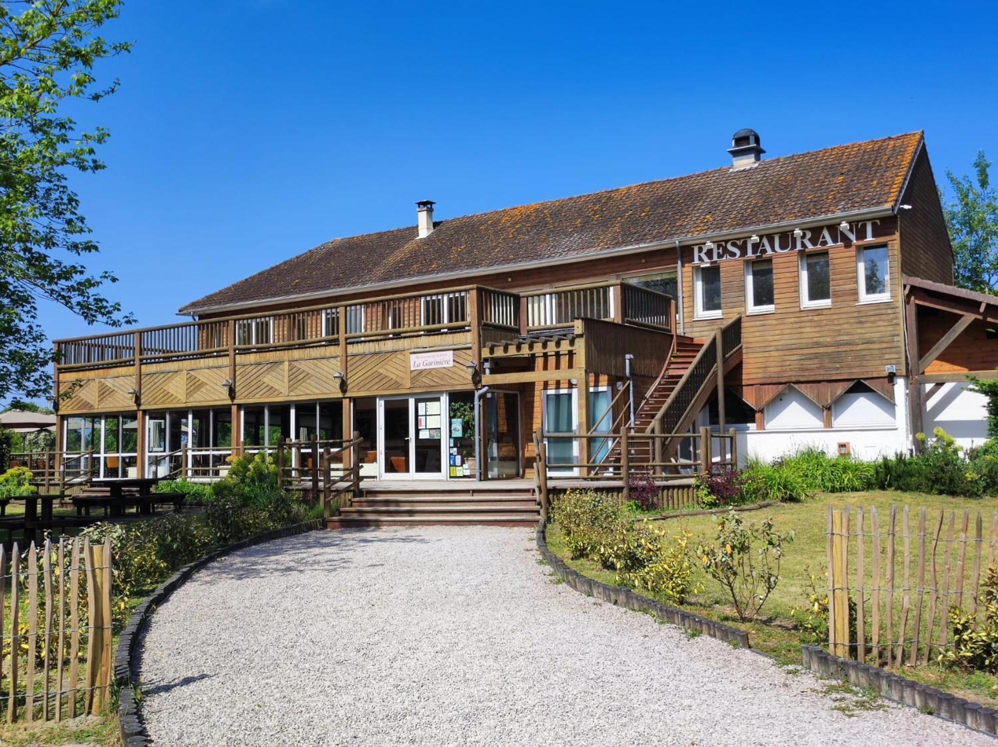 Hotel Et Cottages Domaine Du Marquenterre Saint-Quentin-en-Tourmont Exterior foto