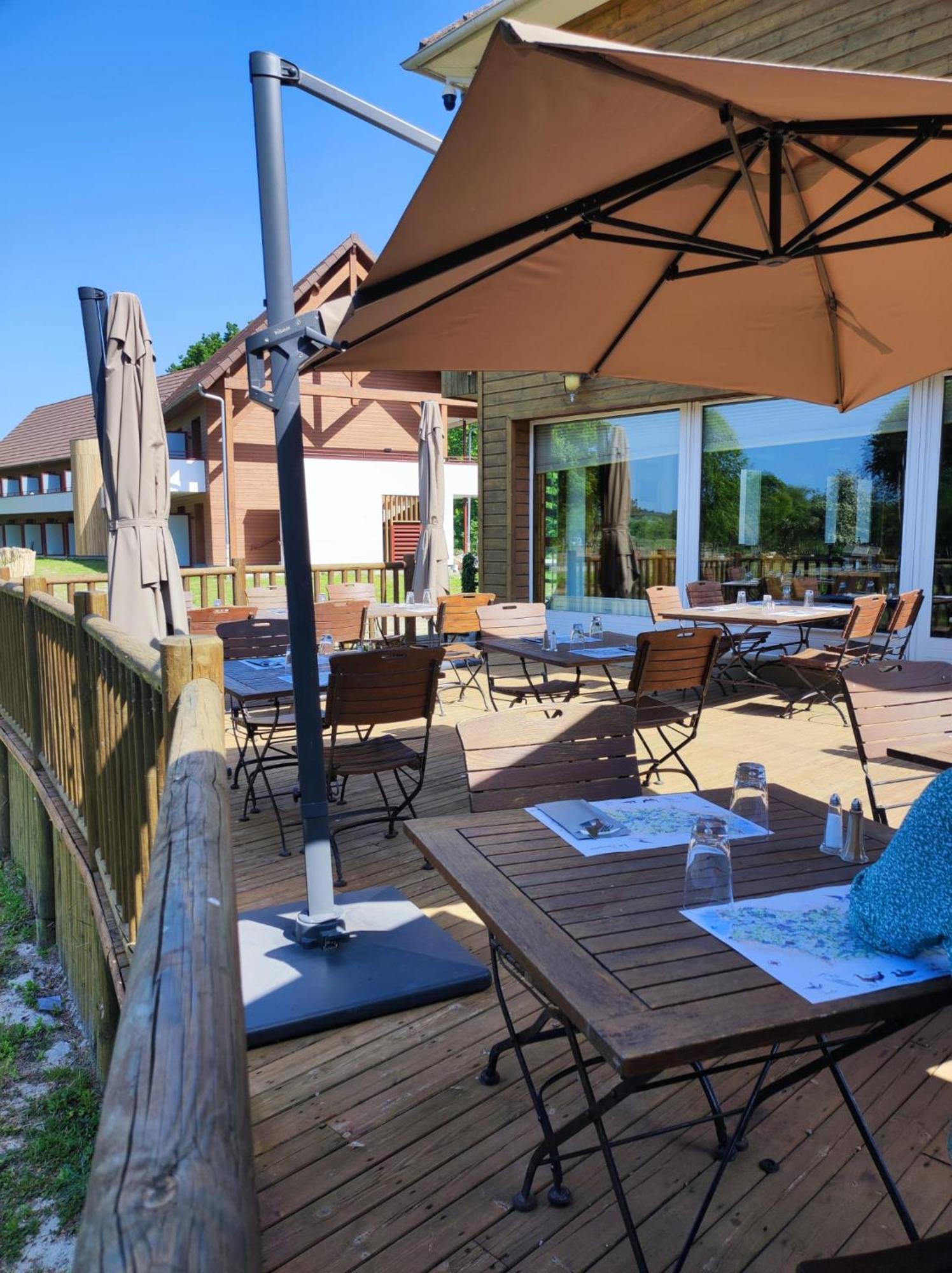 Hotel Et Cottages Domaine Du Marquenterre Saint-Quentin-en-Tourmont Exterior foto