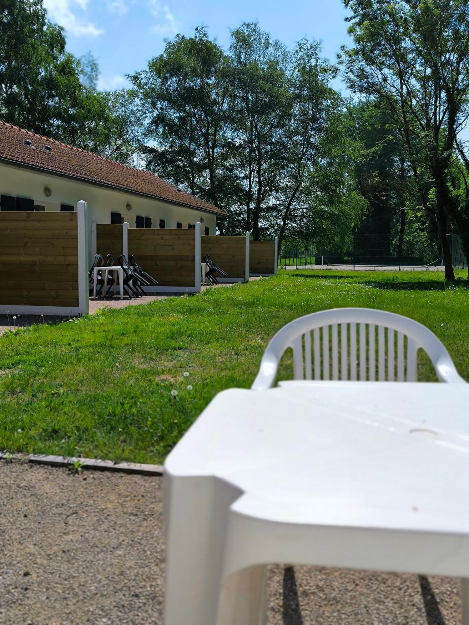 Hotel Et Cottages Domaine Du Marquenterre Saint-Quentin-en-Tourmont Exterior foto